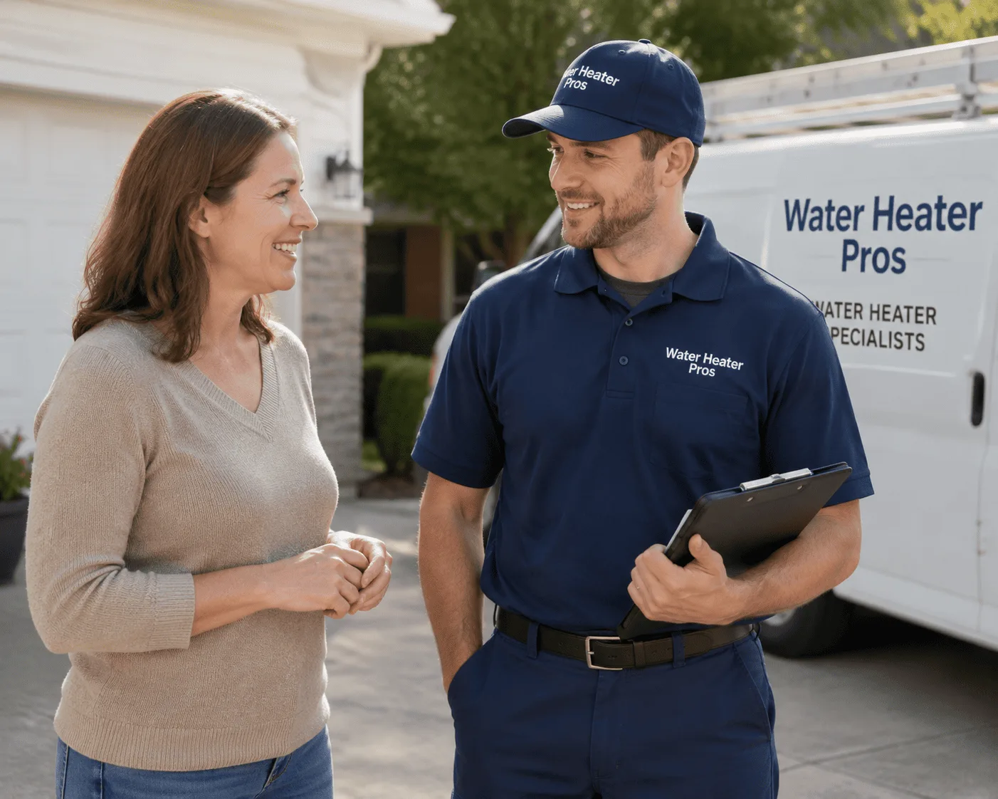 Water Heater Repair Help for Union City, CA