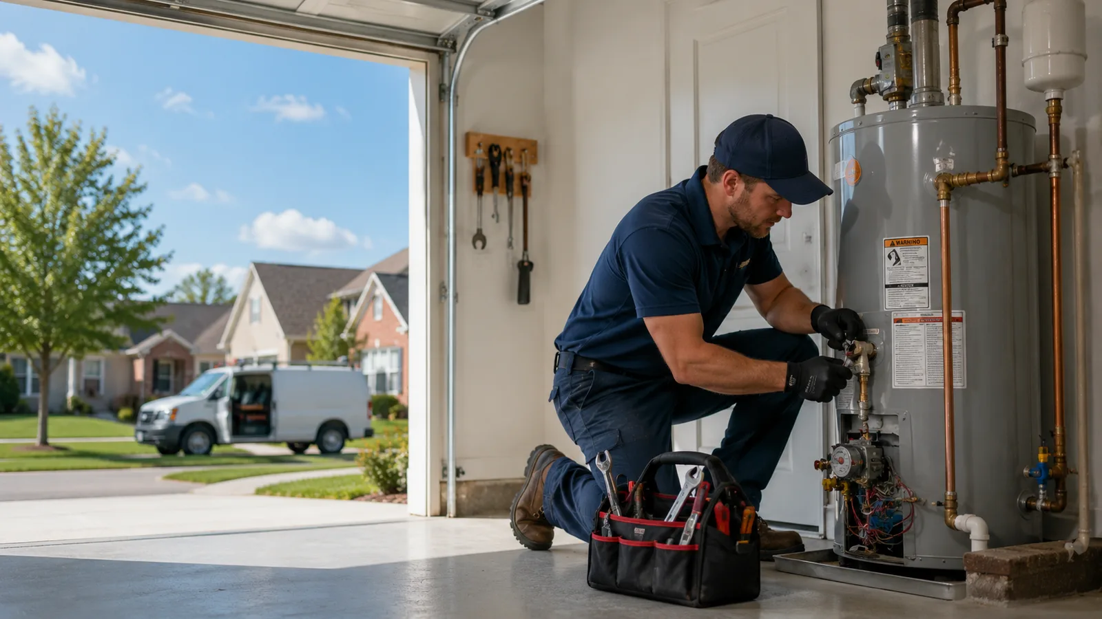 Trusted Water Heater Repair Professionals in Union City, CA